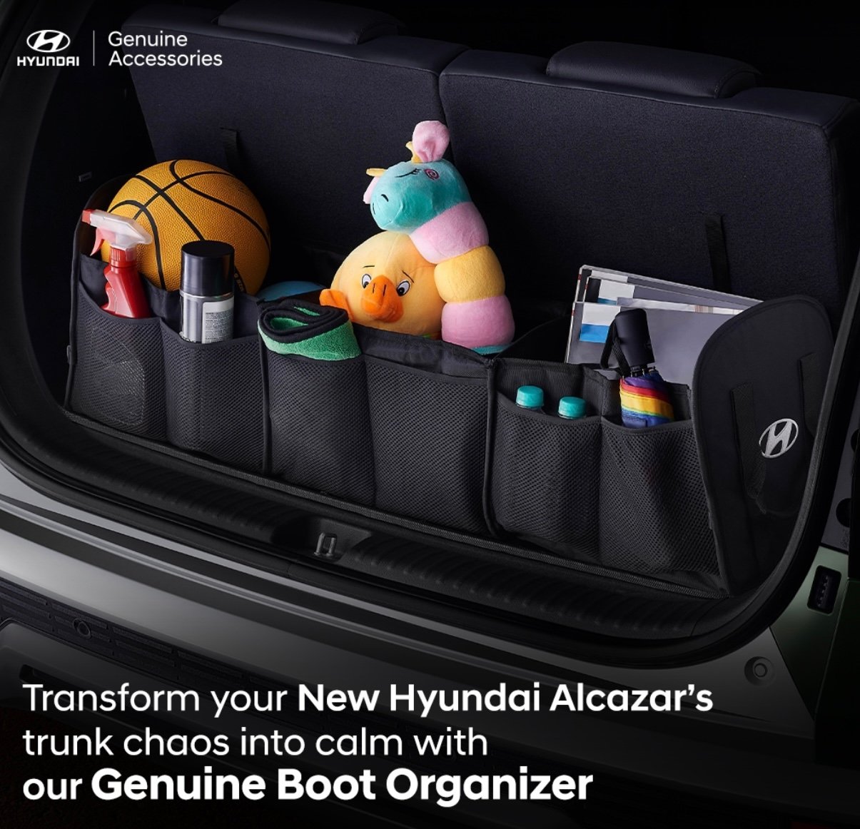 Hyundai Alcazar Mobis Accessories 2